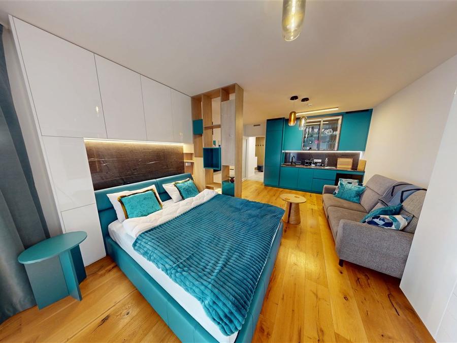 Pronájem bytu 1+kk 43 m2