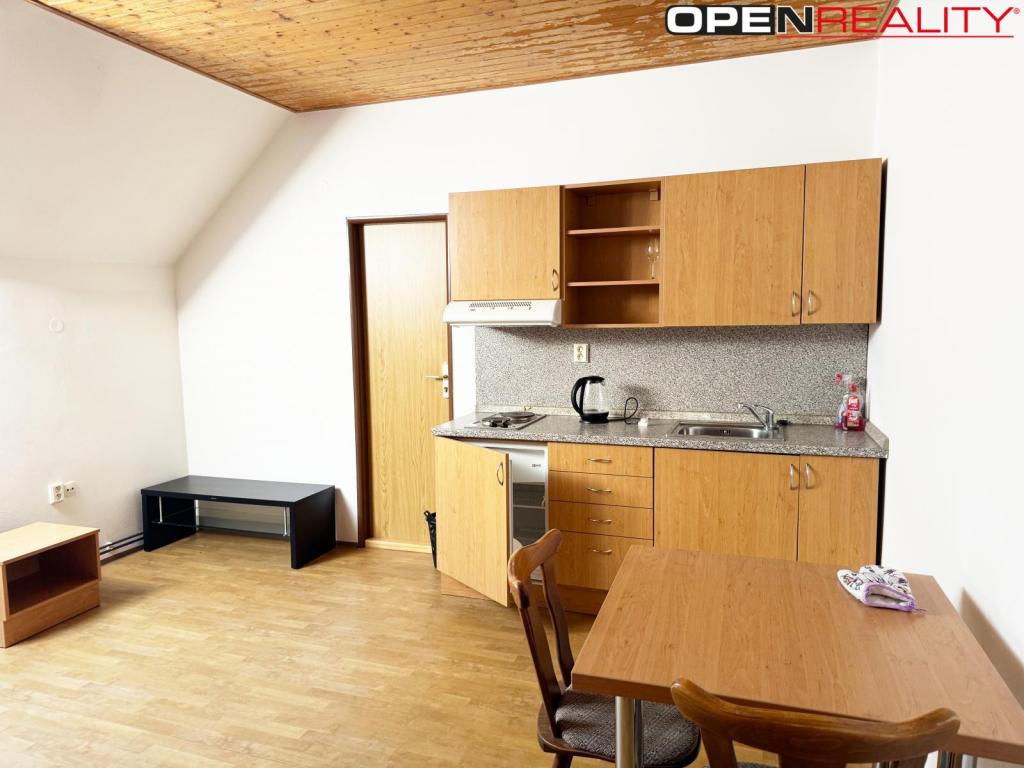 Pronájem bytu 1+kk 26 m2
