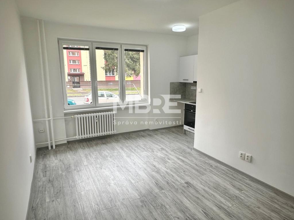 Pronájem bytu 1+kk 23 m2