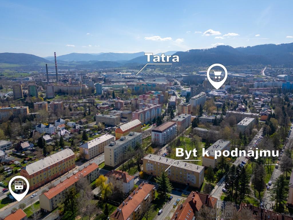 Pronájem bytu 2+1 53 m2