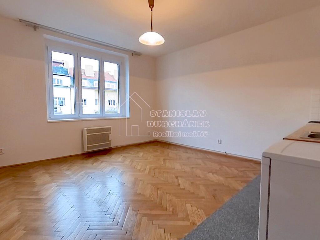 Pronájem bytu 1+kk 23 m2