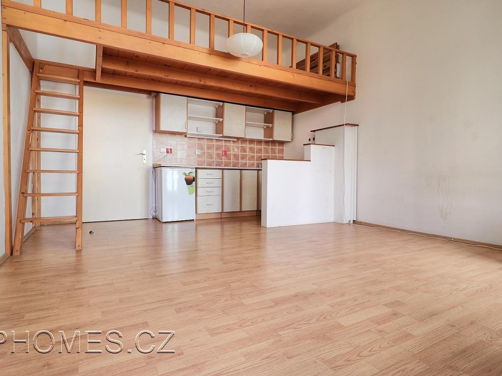Pronájem bytu 1+kk 26 m2