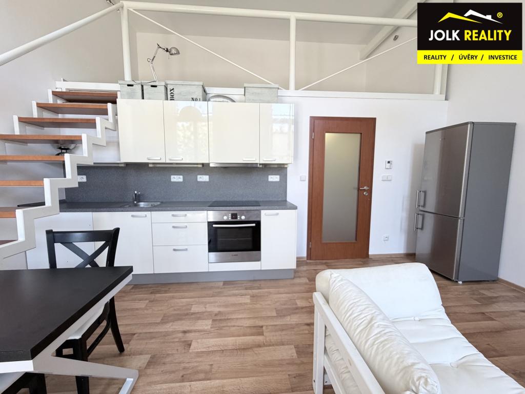 Pronájem bytu 1+kk 45 m2