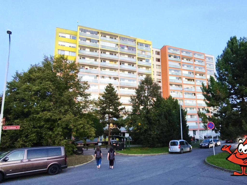 Pronájem bytu 2+kk 45 m2