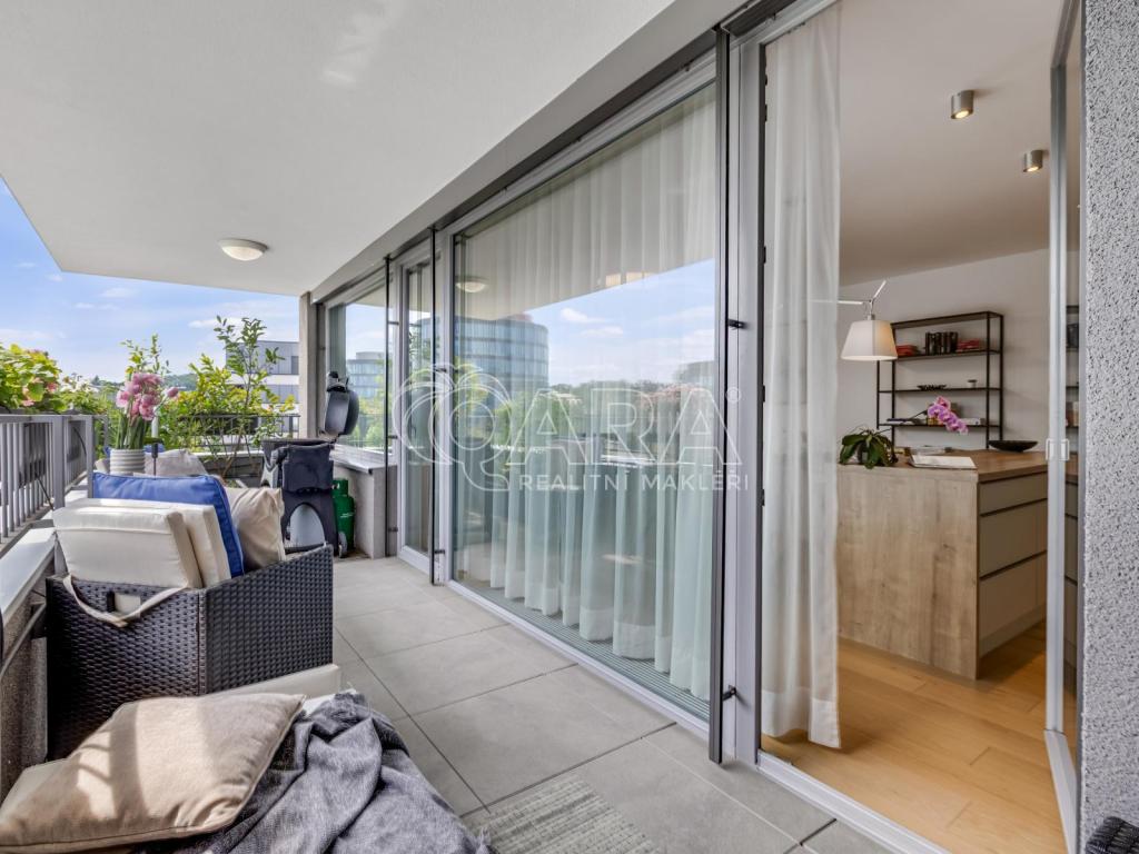 4+kk Apartment in Praha, Rezidence Waltrovka - View 4