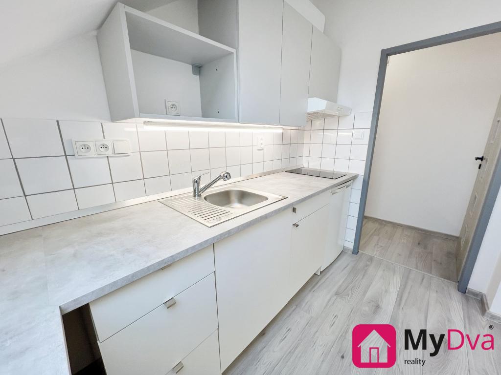 Pronájem bytu 1+kk 26 m2