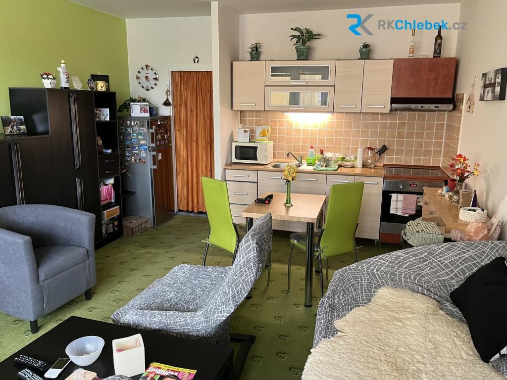 Pronájem bytu 1+kk 30 m2