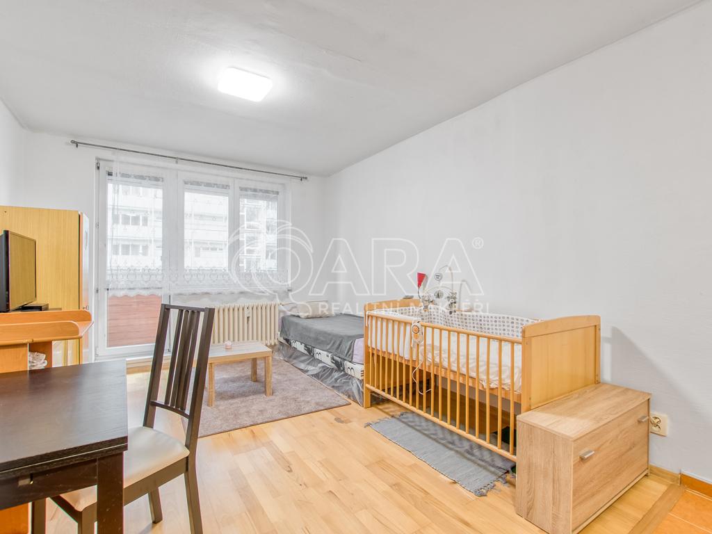 Pronájem bytu 1+kk 31 m2