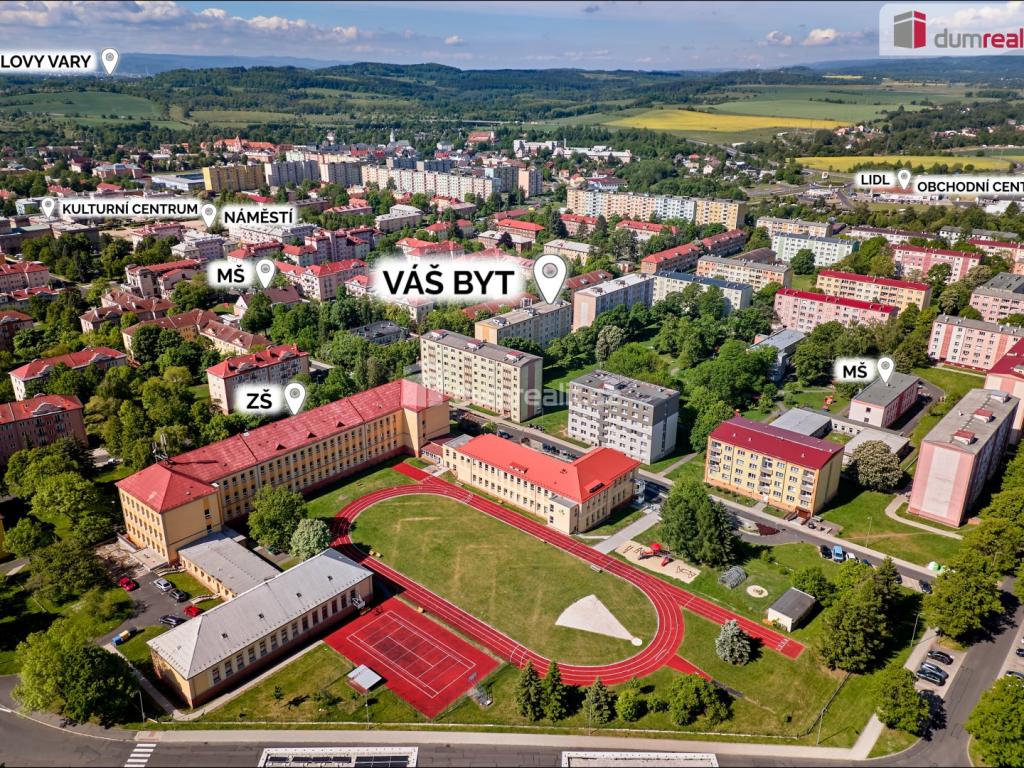 Prodej bytu 3+1 69 m2, Ostrov – náhled fotky 15