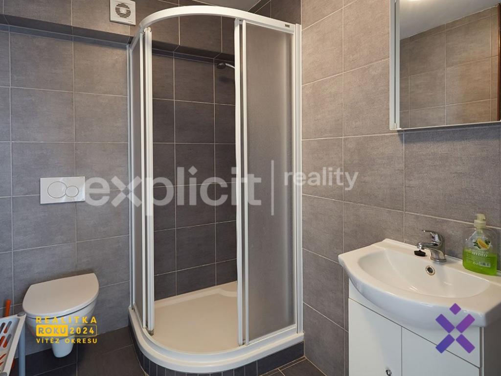 Pronájem bytu 1+kk 26 m2
