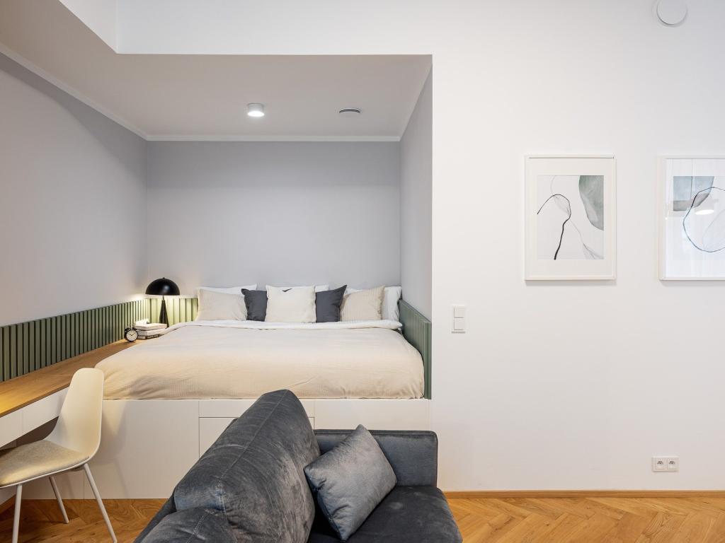 Pronájem bytu 1+kk 42 m2