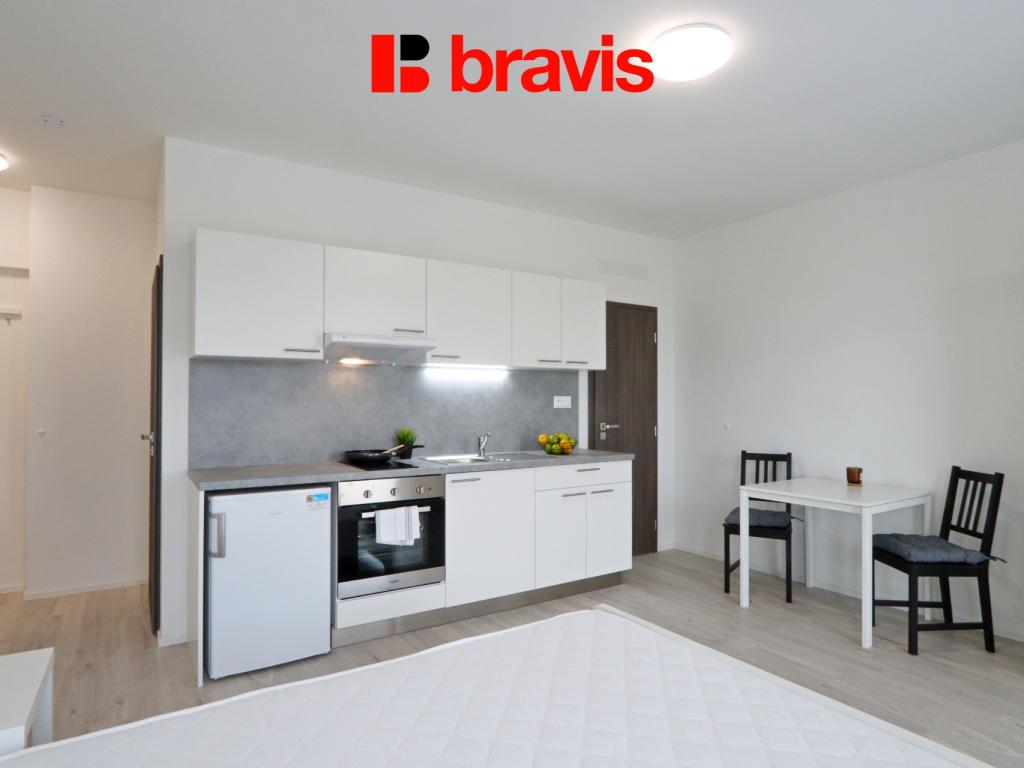 Pronájem 1+kk, Brno - Slepá, 12900 Kč, 26 m2