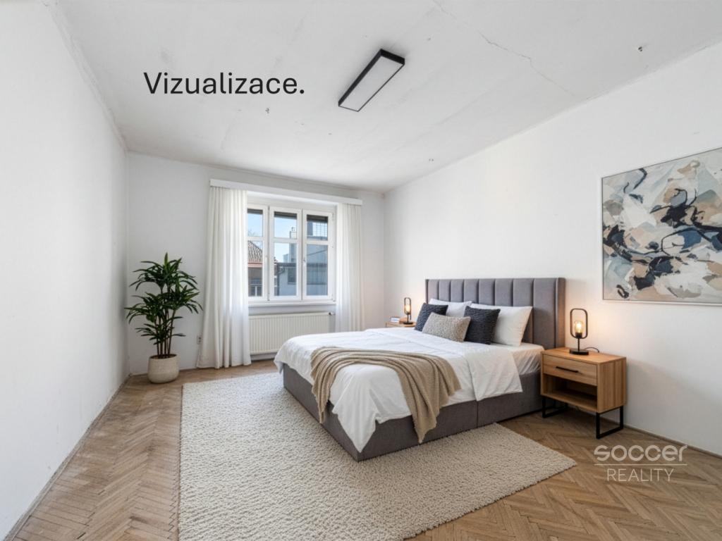 Pronájem bytu 2+kk 50 m2