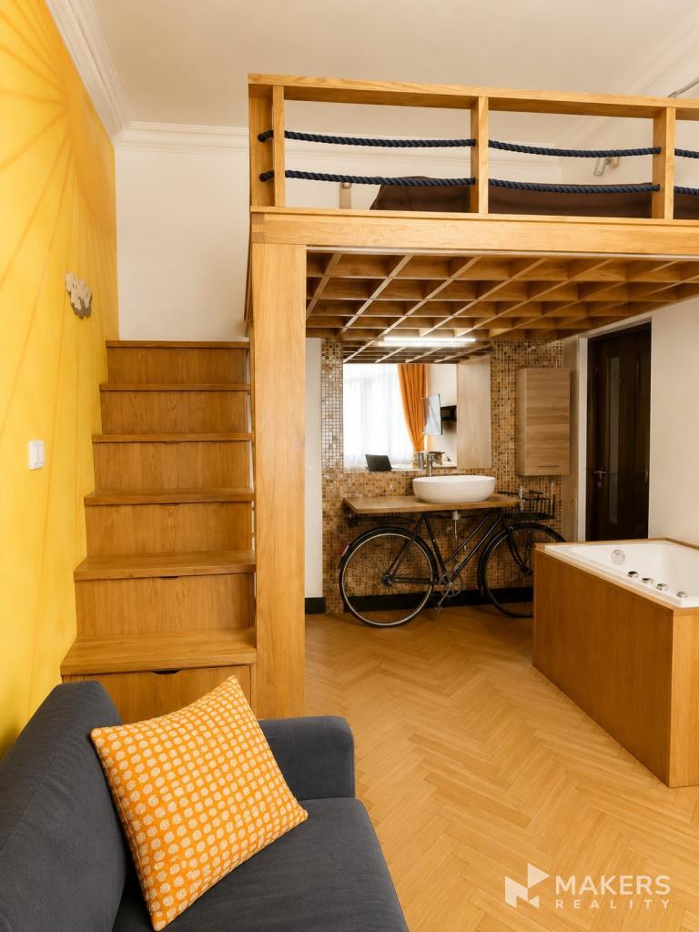 Pronájem bytu 1+1 32 m2
