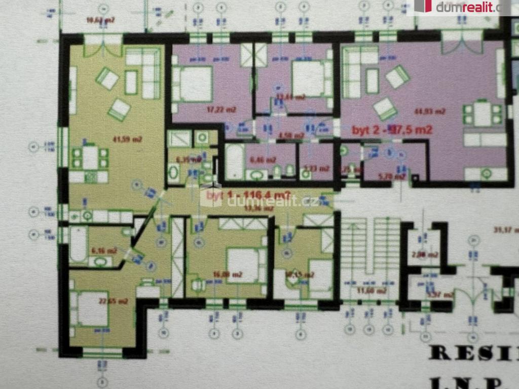 Prodej bytu 4+kk 136 m2, Mariánské Lázně – náhled fotky 24