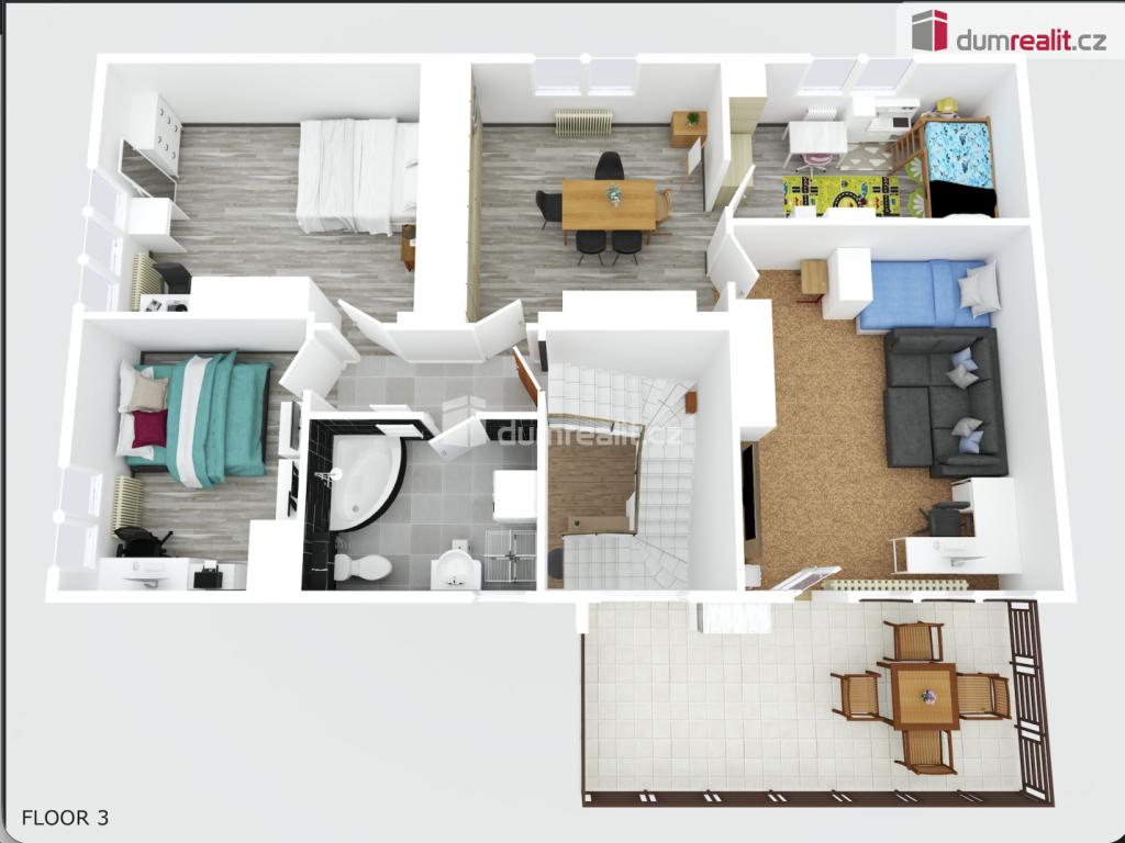 Prodej domu 209 m2, Praha – náhled fotky 15