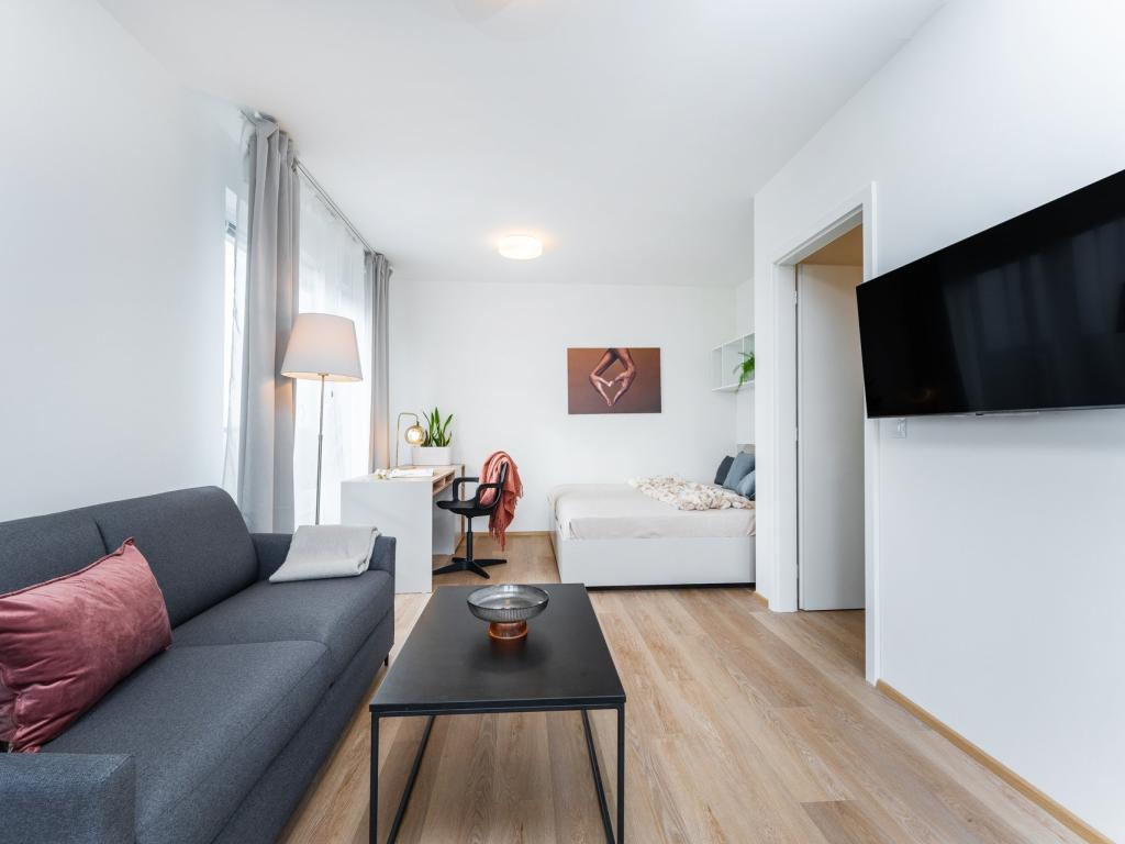 Pronájem bytu 1+kk 39 m2