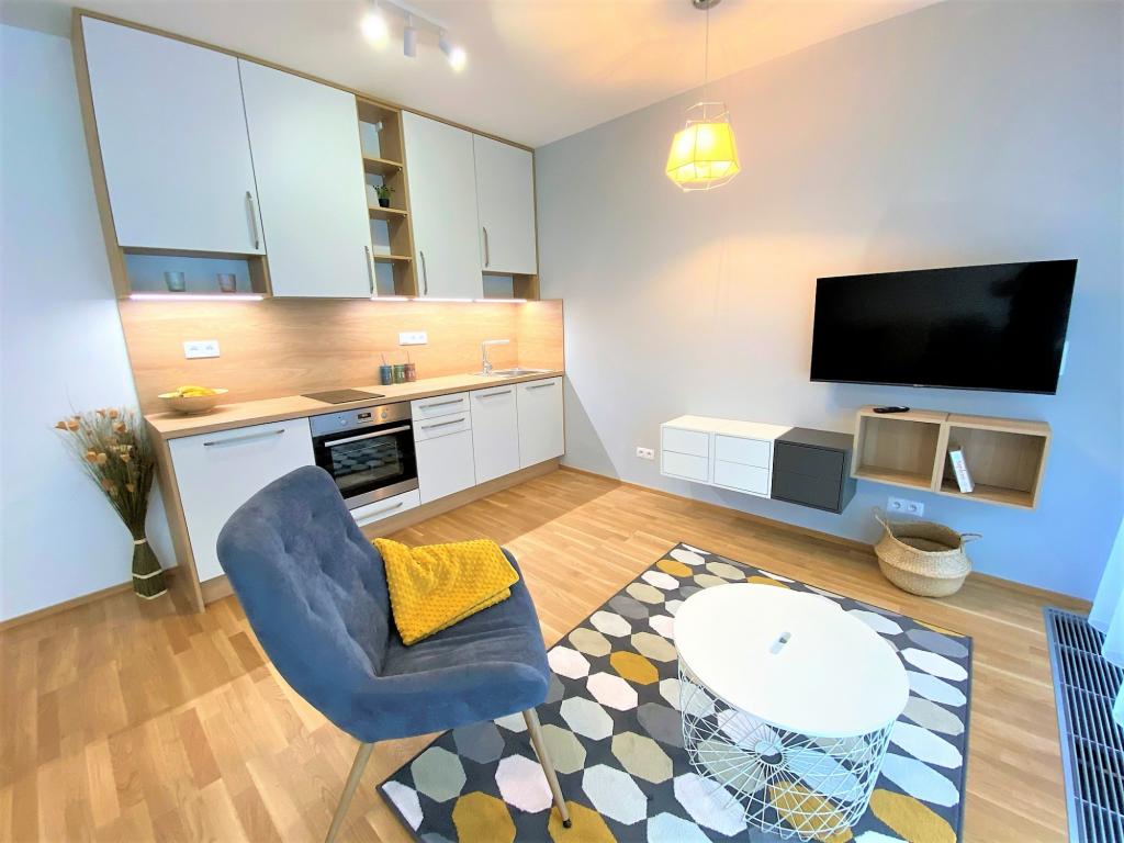 Pronajem bytu 1+kk 34 m2