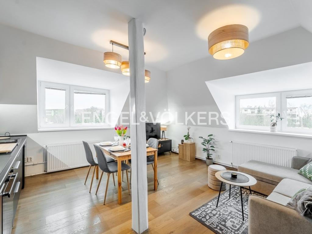 Pronájem bytu 2+kk 46 m2