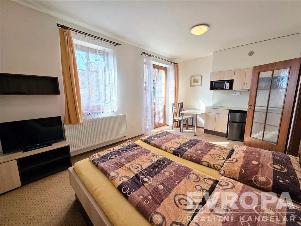 Pronájem bytu 1+kk 32 m2