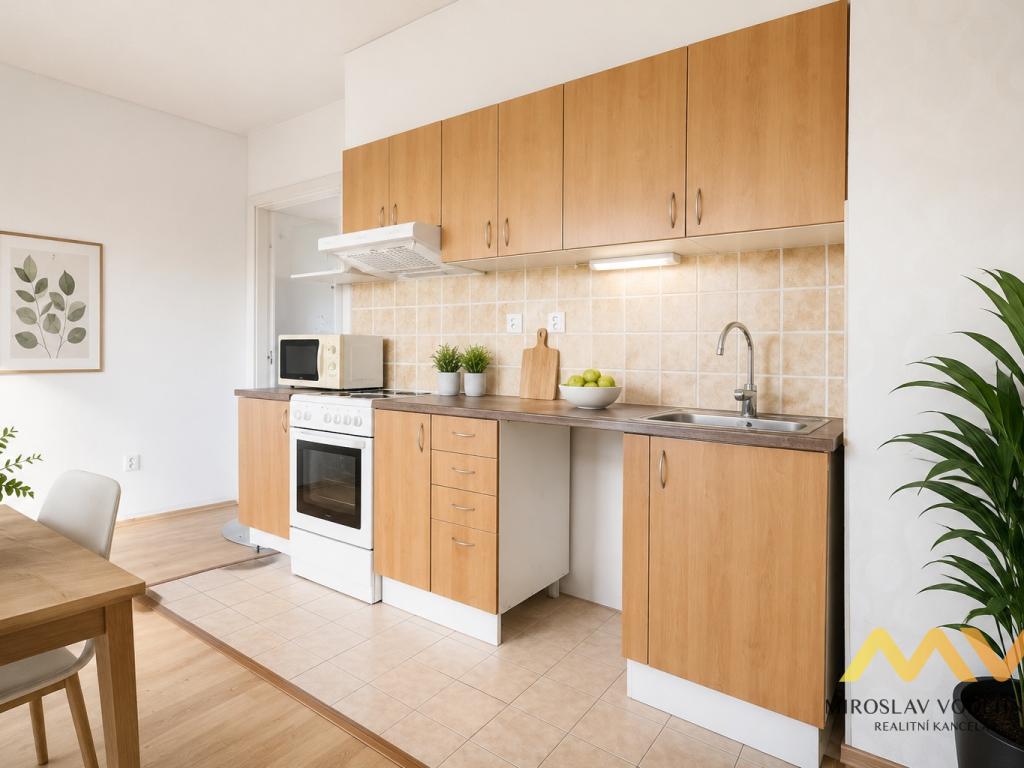 Pronájem bytu 2+kk 50 m2