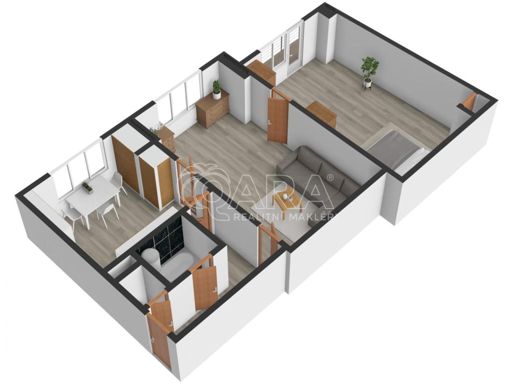 Prodej bytu 2+1 62 m2, Benešov – náhled fotky 26