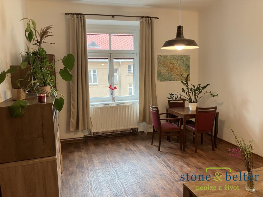 Pronájem bytu 2+1 51 m2