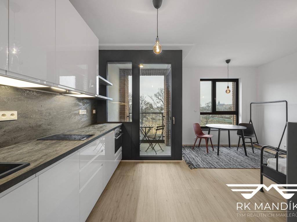 Pronájem bytu 1+kk 28 m2