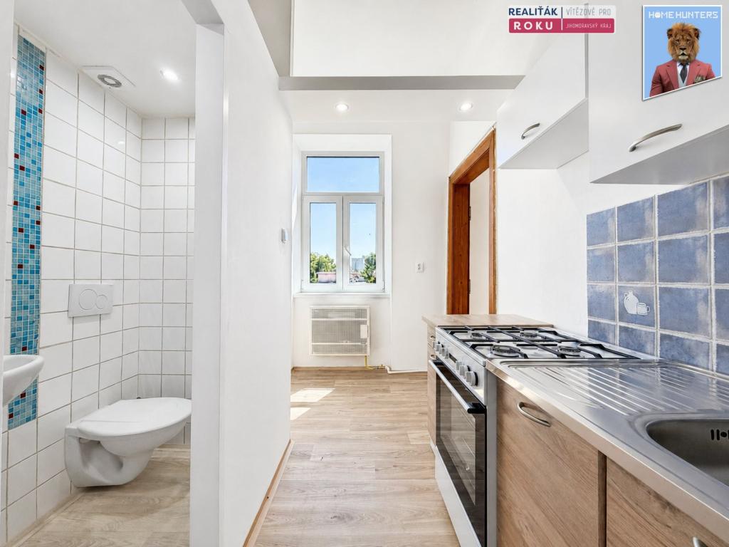 Pronájem bytu 1+1 25 m2