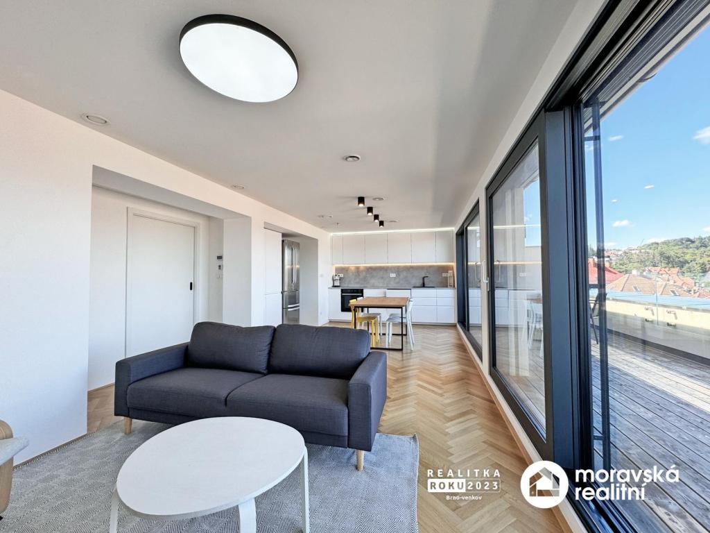 Pronájem bytu 4+kk 115 m2