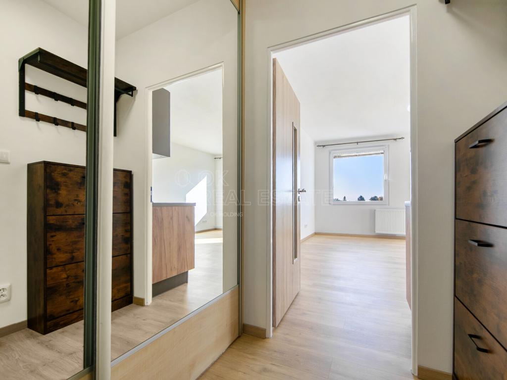 Pronájem bytu 1+kk 31 m2