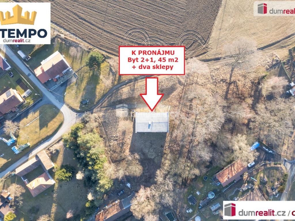 Pronájem bytu 2+1 45 m2
