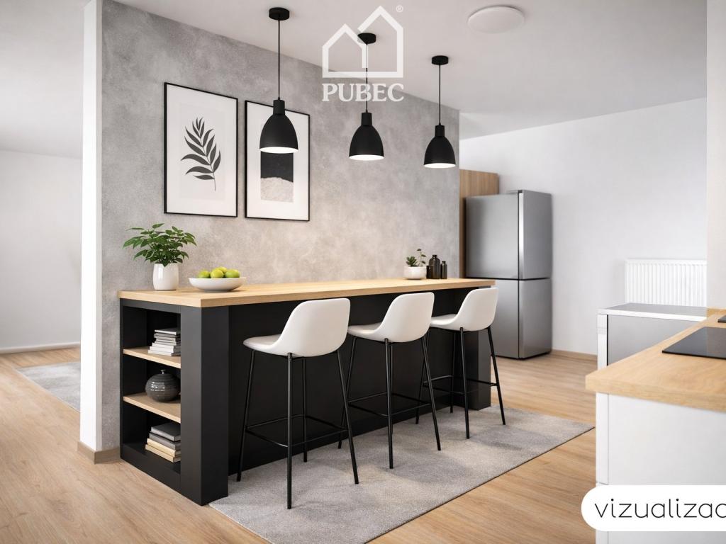 Prodej bytu 2+kk 60 m2