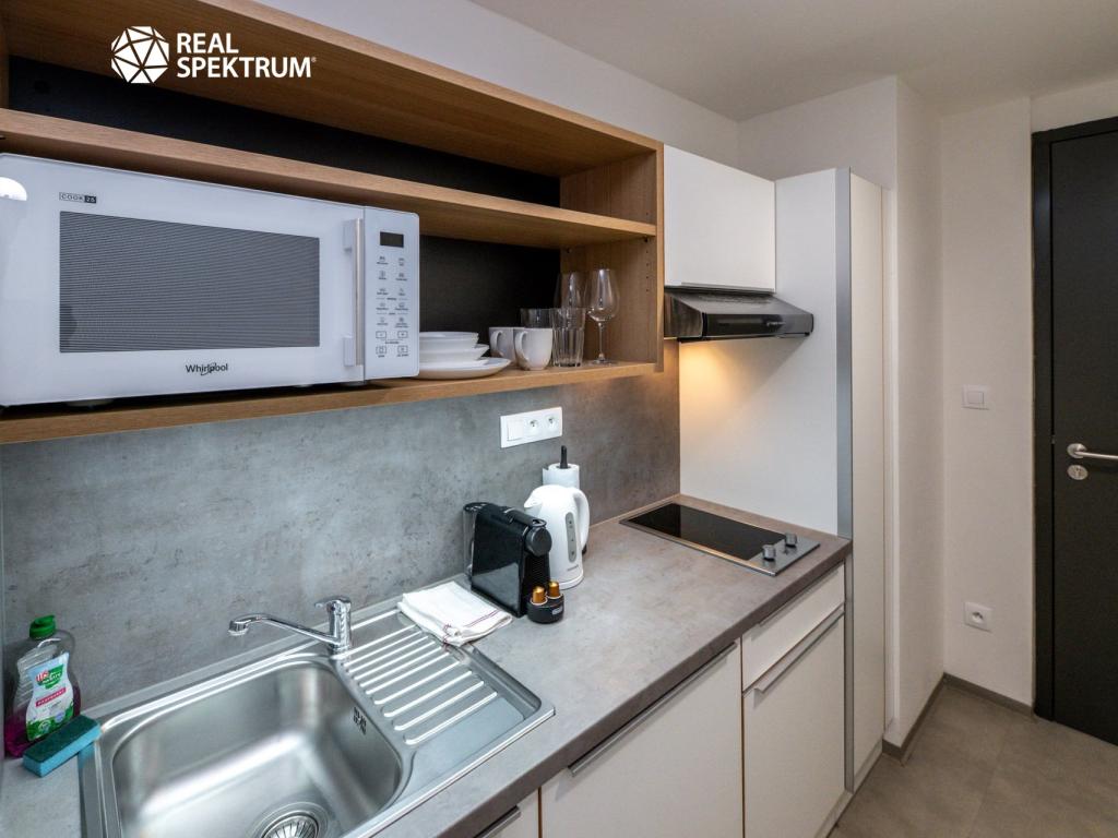 Pronájem bytu 1+kk 24 m2