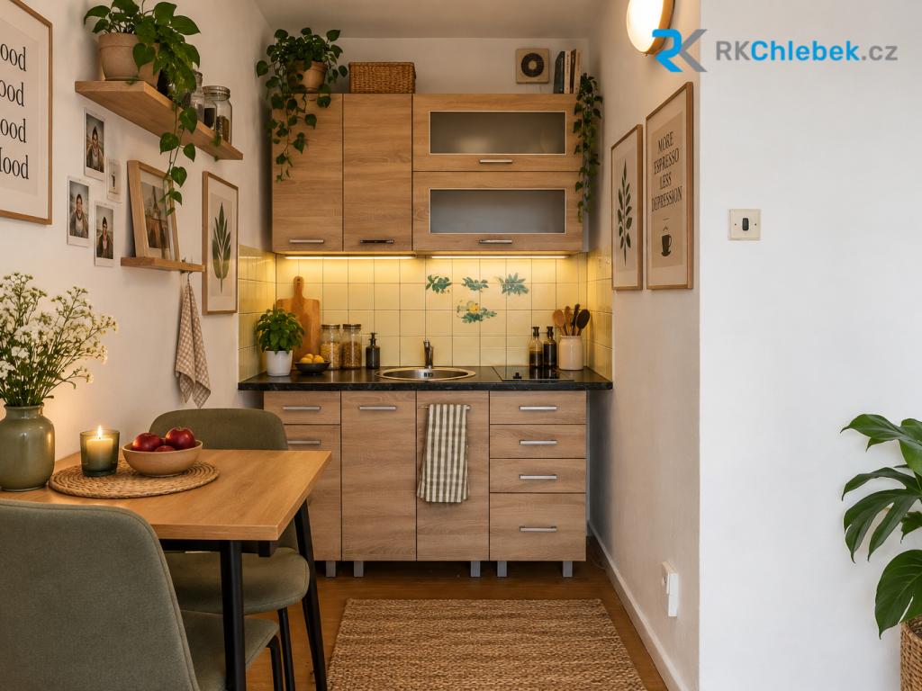 Pronájem bytu 1+kk 23 m2