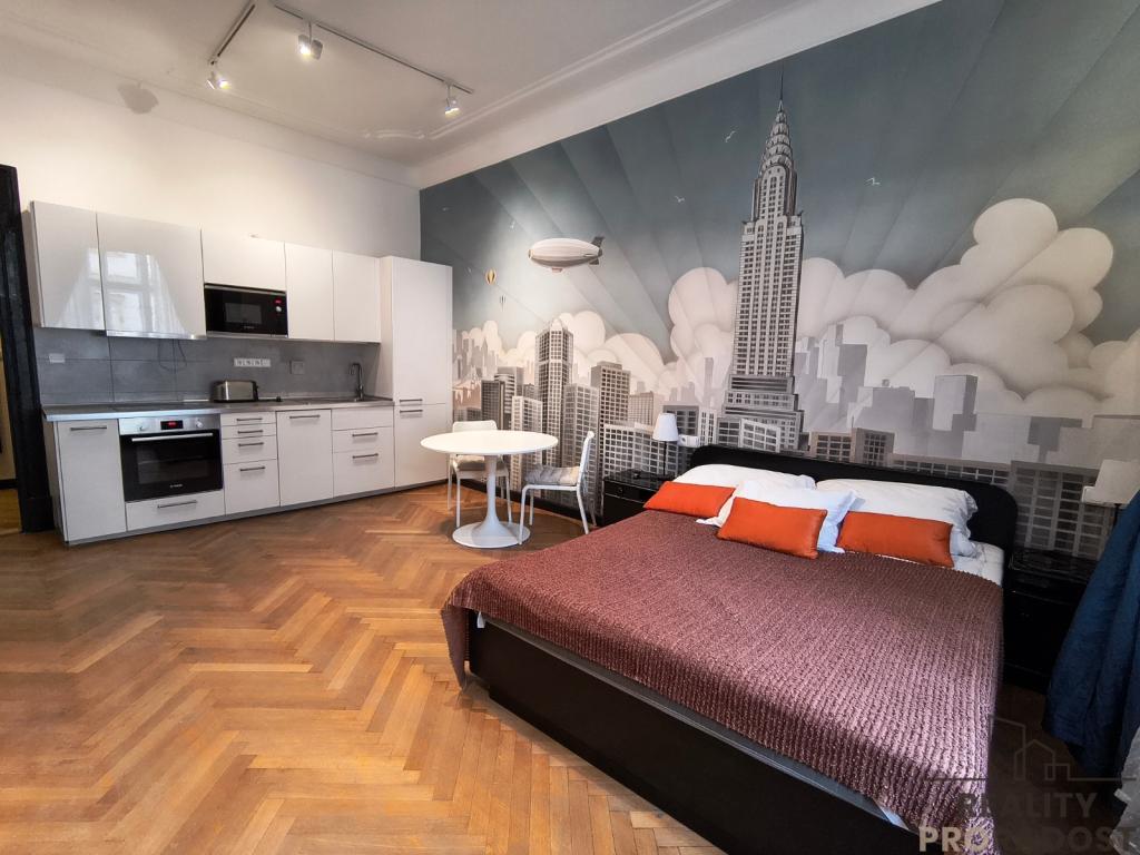 Pronájem bytu 1+kk 31 m2