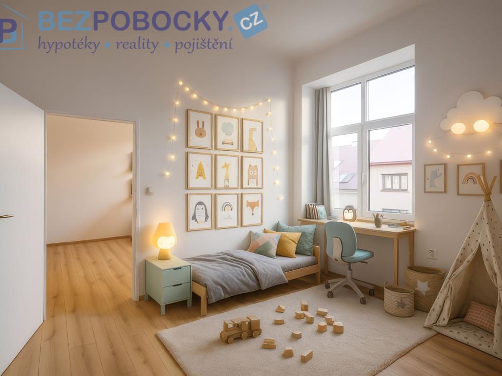Prodej bytu 3+kk 62 m2