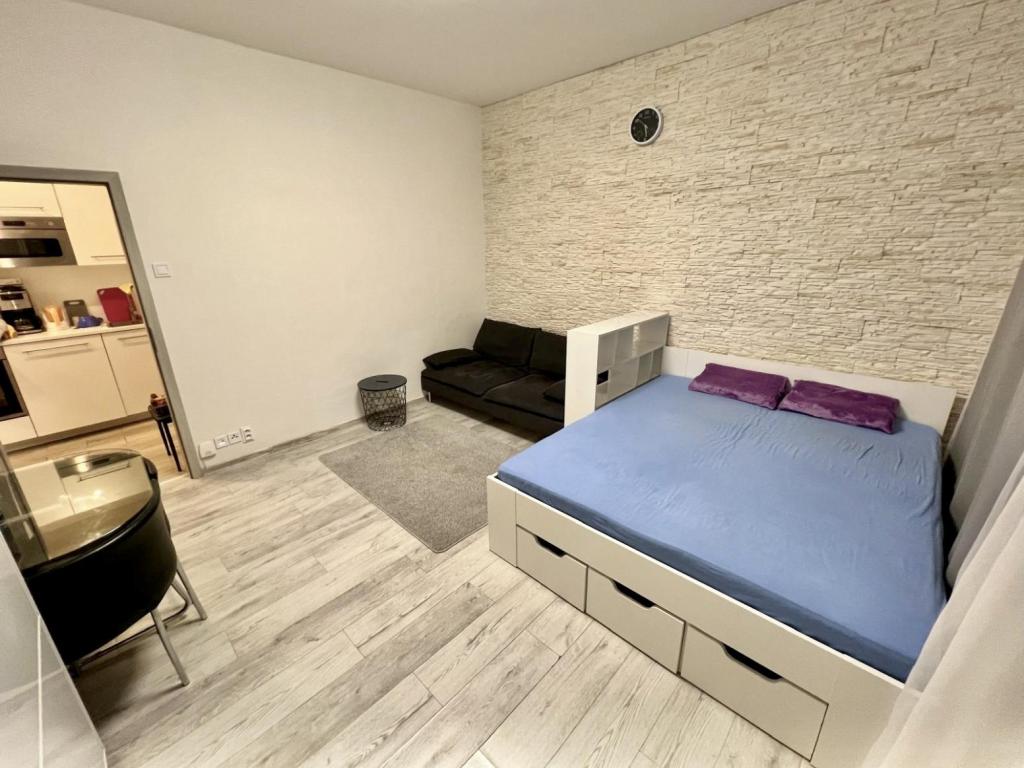 Pronájem bytu 1+kk 36 m2