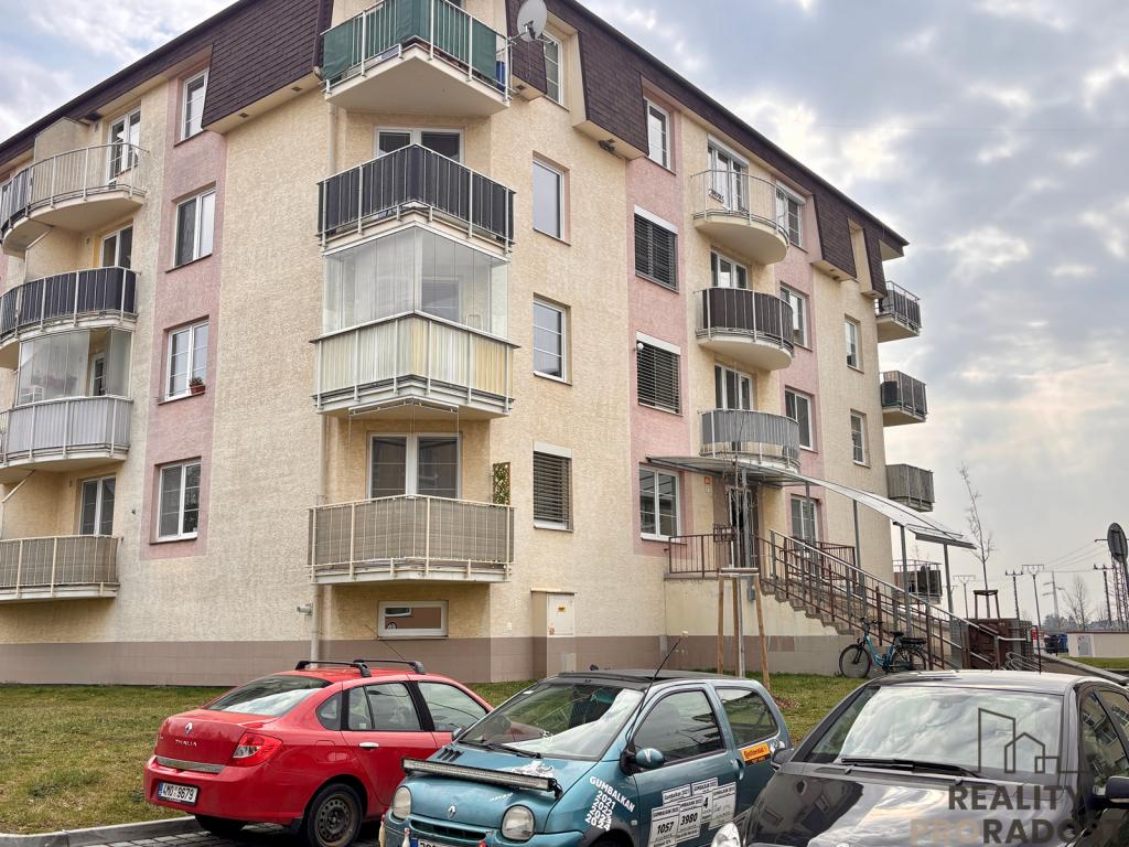 Pronájem bytu 1+kk 29 m2