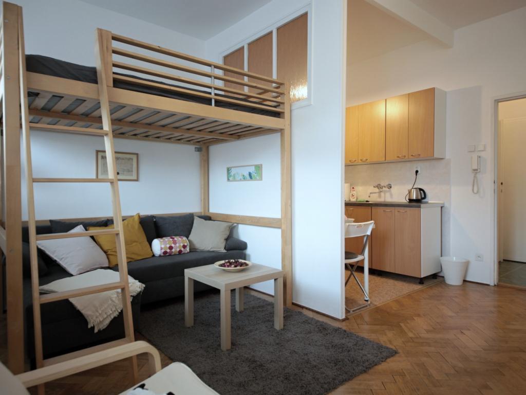 Pronajem bytu 1+kk 30 m2