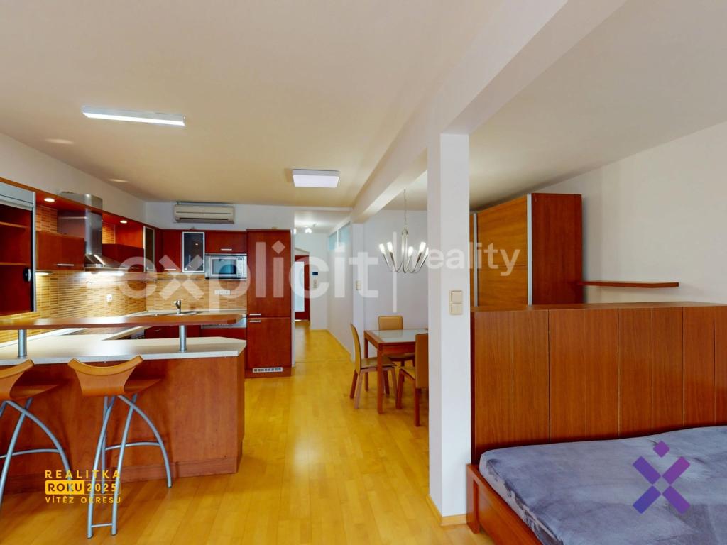 Pronájem bytu 2+kk 80 m2