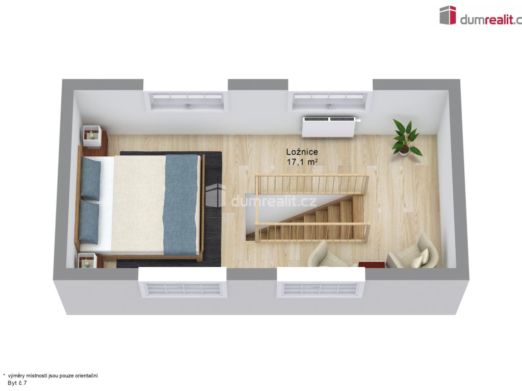 Prodej bytu 2+kk 38 m2, Merklín – náhled fotky 8