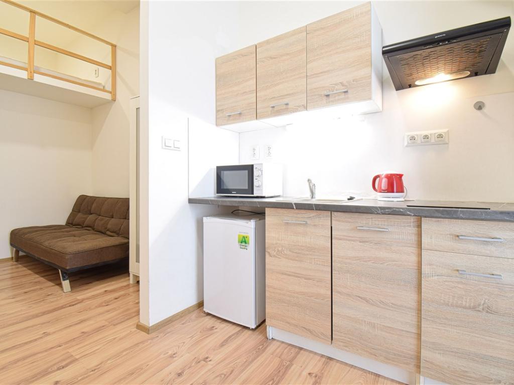 Pronájem bytu 1+kk 23 m2