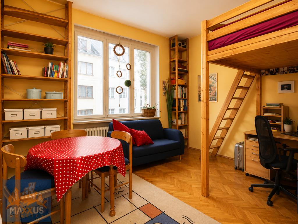 Pronájem bytu 1+1 30 m2