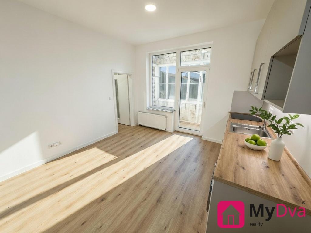 Pronájem bytu 1+1 33 m2