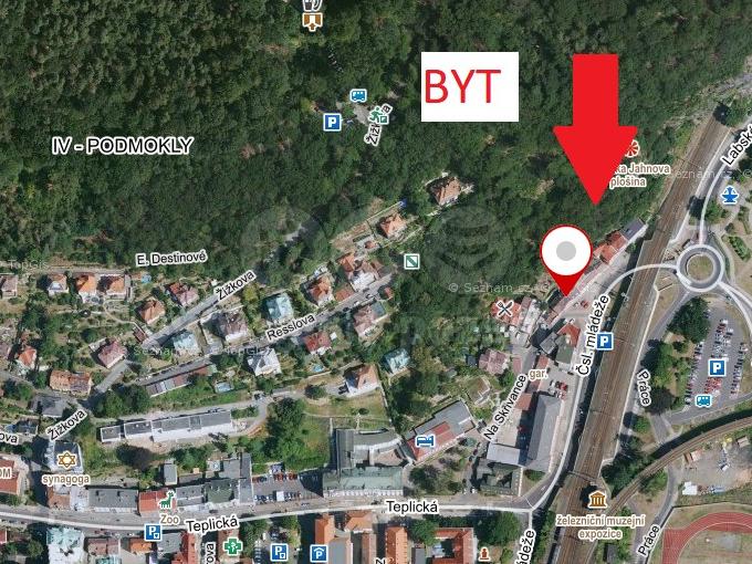 Pronajem bytu 3+1 75 m2
