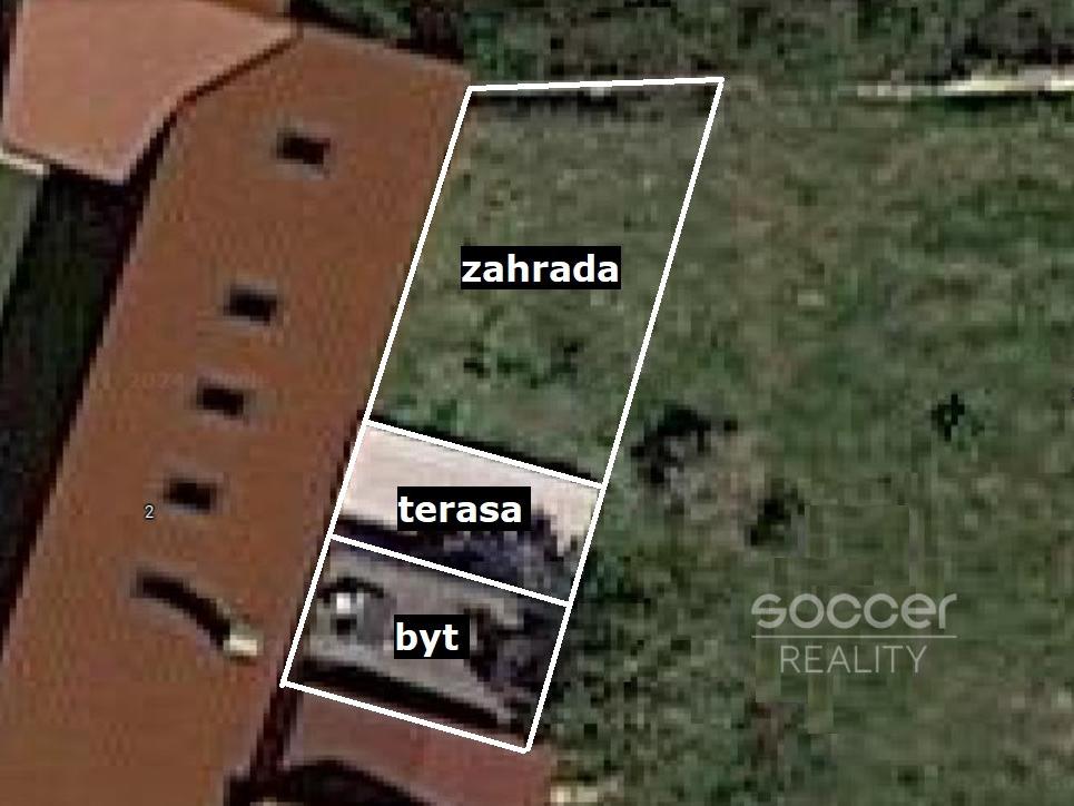 Pronájem bytu 1+kk 37 m2
