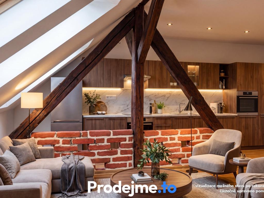 Prodej bytu 1+1 42 m2