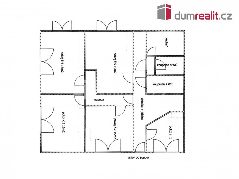 Pronájem bytu 1+kk 16 m2