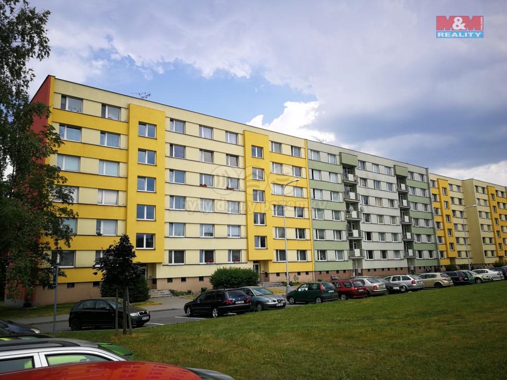 Pronajem bytu 2+1 62 m2
